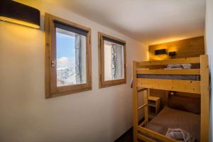 Appartements 30 Praz Ski-in Ski-out Vallandry - Les Arcs - Paradiski : photos des chambres