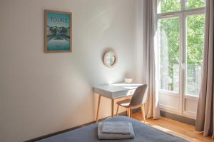 Bel appartement Tours Centre 2 chambres, 6 pers "Pied-à-Tours"