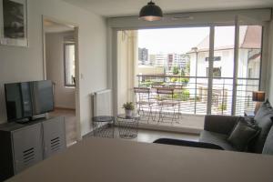 Appartements Villa Camilia - 2 rooms balcony garage in downtown Annecy : photos des chambres
