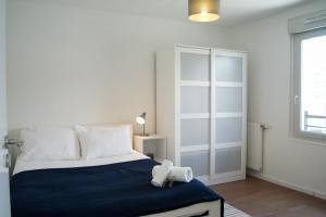 Appartements Villa Camilia - 2 rooms balcony garage in downtown Annecy : photos des chambres