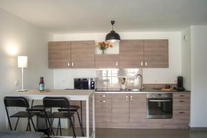 Appartements Villa Camilia - 2 rooms balcony garage in downtown Annecy : photos des chambres