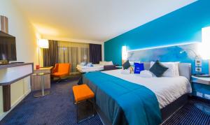 Comfort Room with 1 Double Bed and Balcony room in Le Bristol Leukerbad