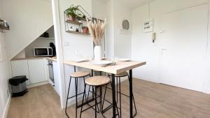 Appartements T2 Confort Sillon St Malo : photos des chambres