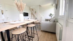 Appartements T2 Confort Sillon St Malo : photos des chambres