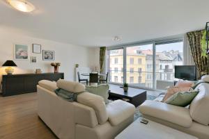 Lichtrijk appartement Oostende