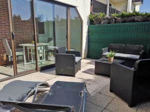 Cabourg plage à 200m plage