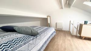 Appartements T2 Confort Sillon St Malo : photos des chambres