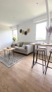 Appartements T2 Confort Sillon St Malo : photos des chambres