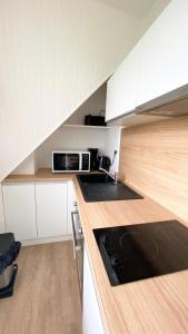 Appartements T2 Confort Sillon St Malo : photos des chambres