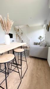 Appartements T2 Confort Sillon St Malo : photos des chambres