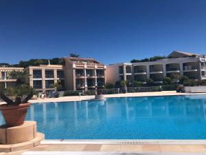 Flo & Rose Azur - Duplex vue mer terrasses piscine jardins parking
