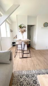 Appartements T2 Confort Sillon St Malo : photos des chambres