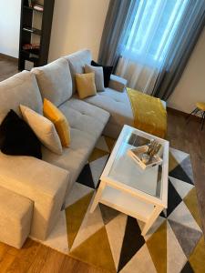 Appartements Appartement cosy et moderne, proche Cite des Papes : photos des chambres