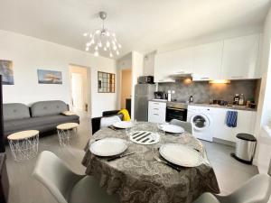 Appartements T2 Hyper cosy Plage et port a pieds : photos des chambres