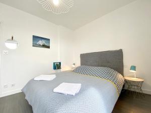 Appartements T2 Hyper cosy Plage et port a pieds : photos des chambres