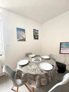 Appartements T2 Hyper cosy Plage et port a pieds : photos des chambres