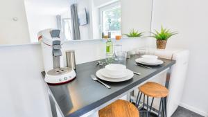 Studio HIRSCH56 - Zentral-Ruhig-Terrasse-Netflix