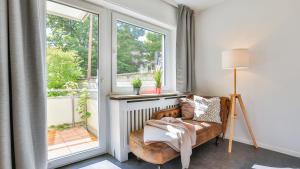 Studio HIRSCH56 - Zentral-Ruhig-Terrasse-Netflix