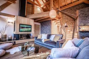 Chalets Chalet Ecrin : photos des chambres
