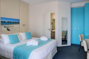 Hotels Best Western Plus Les Terrasses de Brehat : photos des chambres