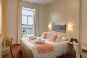 Hotels Best Western Plus Les Terrasses de Brehat : photos des chambres