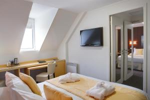 Hotels Best Western Plus Les Terrasses de Brehat : photos des chambres