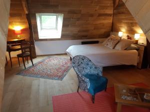 Maisons d'hotes Le Moulin du Bourg : photos des chambres