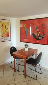 Apartment mit 1 Schlafzimmer