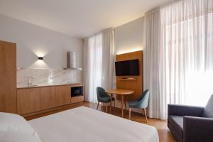 Studio with Terrace room in Uma Formosa Apartments