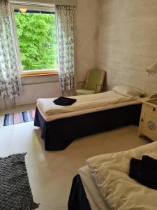Twin Room with Shared Bathroom room in Saltvik Bed & Breakfast