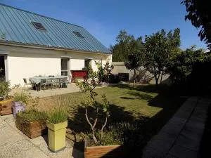 Villa Toscana 250 M de la plage - 阿贡库坦维尔