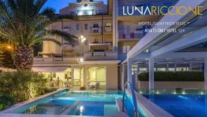 Hotel Luna Riccione e Aqua Spa Only Adults +12 - كوريانو