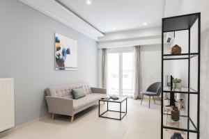 Two-Bedroom Apartment room in Omnia Pagrati Apartments