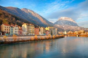 Hotels Maison Barbillon Grenoble : photos des chambres