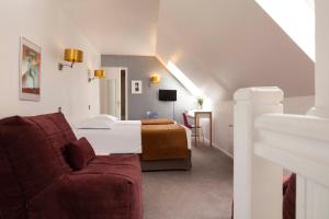 Hotels Le Hameau de Passy : photos des chambres