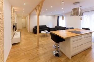 Appartements Le Faubourg - Apt 3etoiles, Centre Ville, Calme, Spacieux : photos des chambres