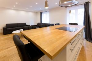 Appartements Le Faubourg - Apt 3etoiles, Centre Ville, Calme, Spacieux : photos des chambres