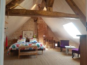 Maisons d'hotes Le Moulin du Bourg : photos des chambres