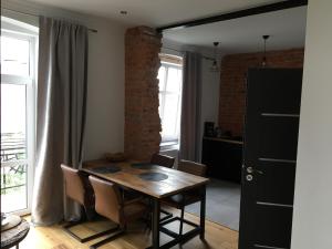 Apartament w Starej kamienicy