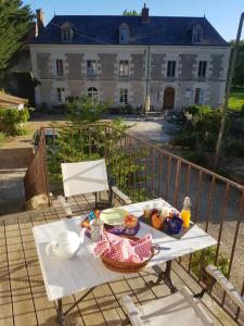 Maisons d'hotes Le Moulin du Bourg : photos des chambres