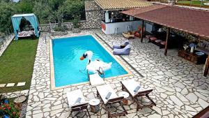 Luxury Villa Athina Lefkada Greece