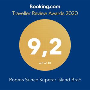 Rooms Sunce Panorama Residence, Supetar Island Brac Travelers Choice