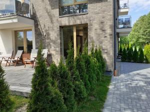 Palanga new apartment, separate entrance, close to the sea, prie jūros, atskiras įėjimas, parkavimas