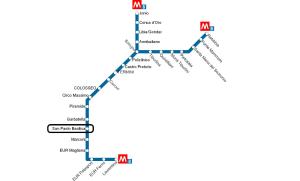 Casa Giustiniano - Metro San Paolo