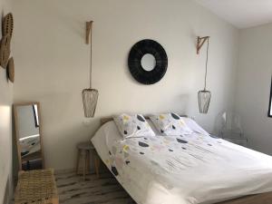 Appartements t2 independant dans maison avec piscine proche bordeaux : photos des chambres