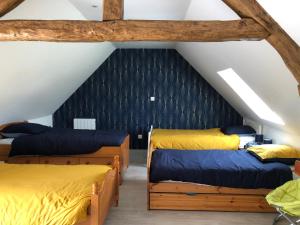 Maisons de vacances GITE AUX DEUX CERFS : photos des chambres