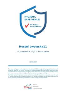 Hostel Lwowska 11