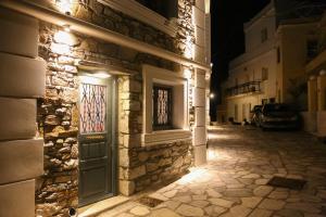 Private Stone Houses in Ermoupolis Syros Greece