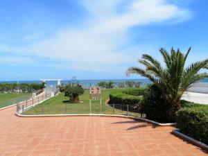 A primera linea de playa