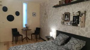 B&B / Chambres d'hotes Un nid pour la nuit, Chambres d’hotes : Chambre Lits Jumeaux